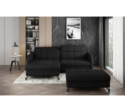 Rohová sedacia súprava LORELLE + Taburet Sawana 14 110x200 Ľavý 1