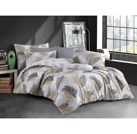 Obliečky francúzske bavlna 220x200,70x90 Sonela béžová