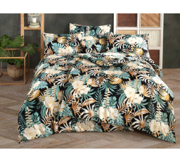 Saténová obliečka na vankúš Walter gold 40x40