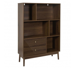 Regál Tiffany orech