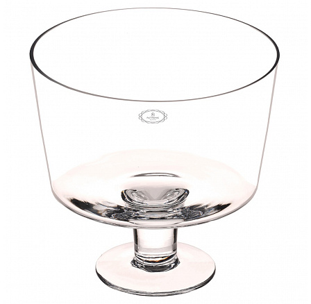 Váza skleněná - tvar číše, čirá Váza skleněná - tvar číše, čirá