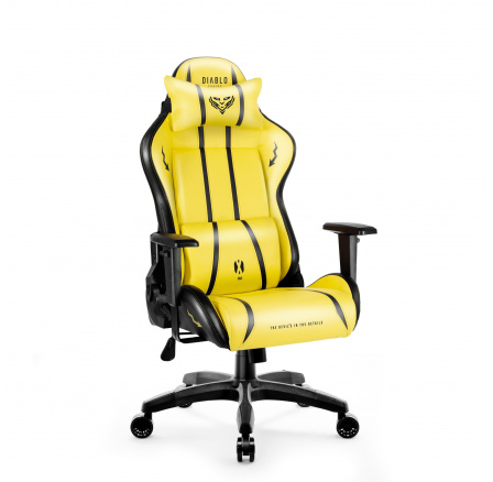 Herné kreslo One 2.0 Normálna veľkosť, Elektrická žltá
