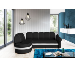 Rohová pohovka BENANO, Soft 011/Soft 017, ľavá