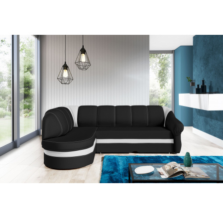 Rohová pohovka BENANO, Soft 011/Soft 017, ľavá