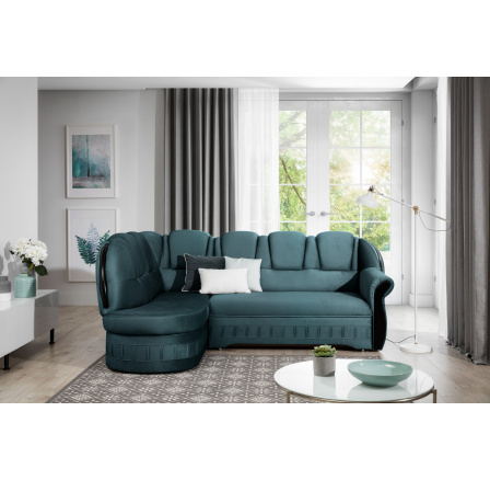 Rohová sedacia súprava LORD, Monolit 76, ľavá