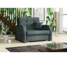 Pohovka Vivian Gold I Paros sivá