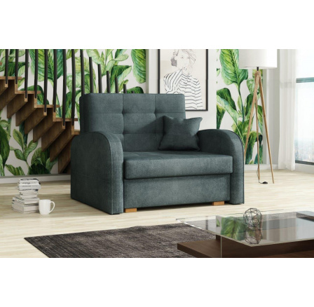 Pohovka Vivian Gold I Paros sivá