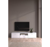 TV komoda MABELA 407, Biela