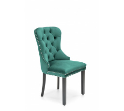 Jedálenská stolička MIYA, zelený zamat