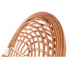 Prútené hojdacie kreslo ROCCO, prírodné