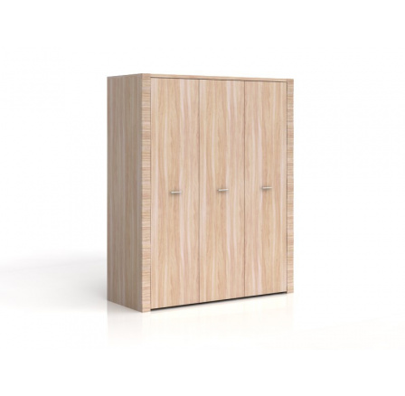 Šatníková skriňa RAFLO SZF3D/21/17