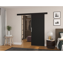 Posuvné nástenné dvere DAAN 96 Black