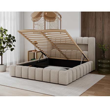 Bed Lamica 160x200 +  wooden frame/ standard lift/ bedding box Royal 18 Not applicable 2