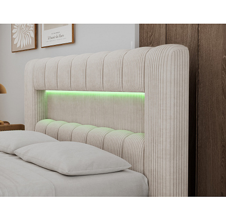 Bed Lamica 180x200 +  wooden frame/ standard lift/ bedding box Jarell 18 Not applicable 2