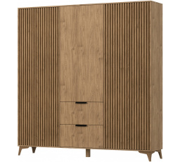 Entsian 185 Skriňa Artisan Oak 185x192