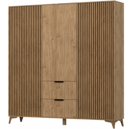 Šatní skriňa ENTSIAN 185, Dub Artisan