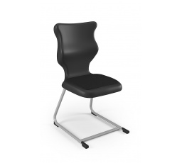 Stolička C-Line Soft veľkosť 3, čierna/sivá