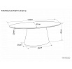 LAVICA MAROCCO ORECH 110X60