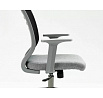 Kancelárska stolička Q-320, Čierna/Sivá
