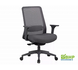 Kancelárske otočné kreslo Q718, Šedá