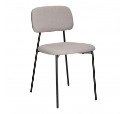 Stolička Esther svetlosivá