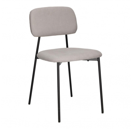 Stolička Esther svetlosivá