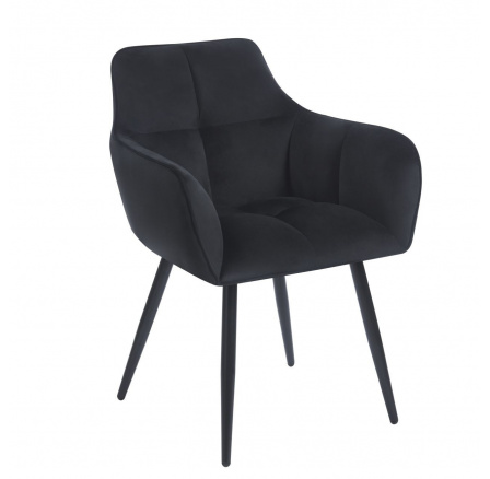 PREDPREDAJ -15% do 30.09 ! Stolička velvet čierna K40-FXJG PREDPREDAJ -15% do 30.09 ! Stolička velvet čierna K40-FXJG