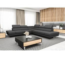 Rohová sedacia súprava EMPORIO MAX 300 x 300 - sivá