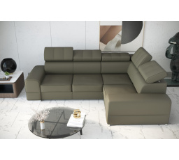 Rohová sedacia súprava ROYAL II 280×210 prírodná koža - ľavá, prírodná koža - voliteľná farba