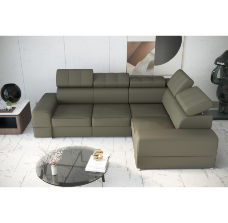 Rohová sedacia súprava ROYAL II 280×210 prírodná koža - ľavá, prírodná koža - voliteľná farba Rohová sedacia súprava ROYAL II 280×210 prírodná koža - ľavá, prírodná koža - voliteľná farba