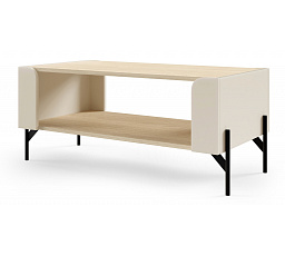 Konferenčný stôl SALERNO SA-13, Macadamia/Dub Mavelie