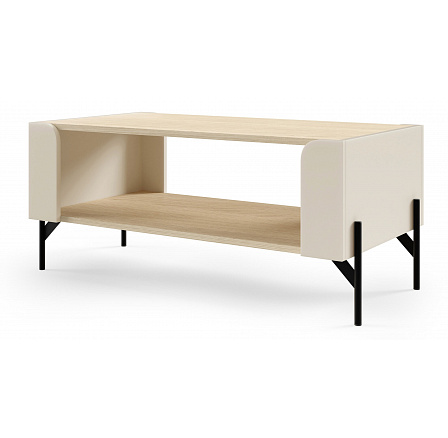 Konferenčný stôl SALERNO SA-13, Macadamia/Dub Mavelie