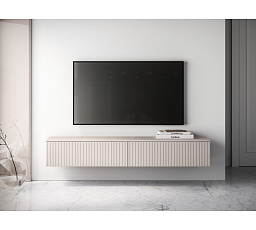 Závesná TV komoda SOPHIE 28, kašmír