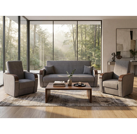 Sedacia súprava Vanya 3f+1+1 - Vogue 14, plné podrúčky Sedacia súprava Vanya 3f+1+1 - Vogue 14, plné podrúčky