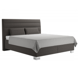 Posteľ Briana 180x200, hnedá