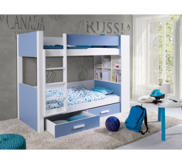 GASPAR - poschodová posteľ pre 2 deti