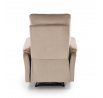Elektricky polohovateľné kreslo CROCUS, Béžový Bluvel 40