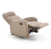 Kreslo polohovacie OSLO 1S, béžová