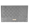 Posteľ MODULO W2 160 - Čelo postele, Sivý Monolith 85