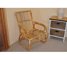 Ratanové kreslo Melbourne