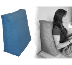 Relaxačný vankúš - tyrkysové odlesky