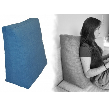 Relaxačný vankúš - tyrkysové odlesky