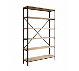 Regál Ralph Čierny+Artisan