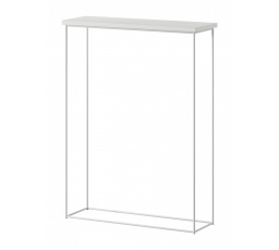 Konzola Sili Biela+Biela