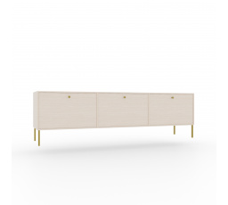 Skrinka RTV 3D Tili Piesková béžová+Piesková béžová