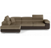 Rohová sedacia súprava ANTON, Monolit 09/Monolit 29 Ľavá