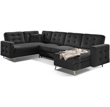 Sedacia súprava v tvare U ASGARD, Soft 11 univerzálna