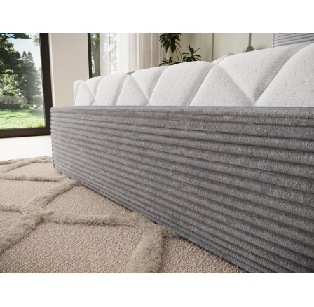 Pesillo posteľ + drevený rám/ štandardné zdvíhanie/ úložný box na lôžkoviny 160x200 Modullo 03 1