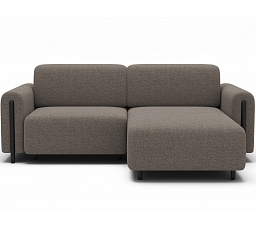 Rohová sedacia súprava ACOSSTA - Pravá, Royal 20/Čierna