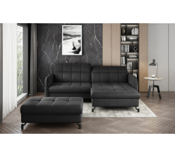 Rohová sedacia súprava LORELLE + Taburet Monolith 97 110x200 Pravý 1